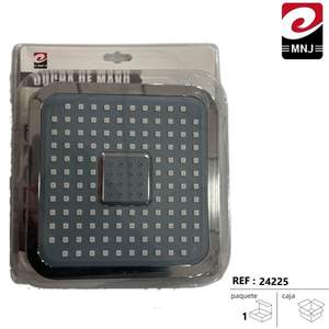 Robinet de douche carré 8 pouces ROCIADOR DE DUCHA CUADRADO pour salle de bain et douche - Product Image 3