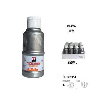 Aquarelle argentée TEMPERA PLATA, produit d'aquarelle de qualité supérieure - Product Image 1