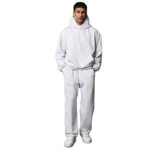 Sudadera con Capucha Gris Jaspeado de la Mejor Calidad, Diseños Personalizados Impresos, Invierno, Unisex, Casual, Sólida, Gruesa, Transpirable, Antibacteriana - Product Image 1