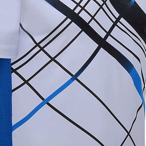 Servicio OEM, Camiseta de Golf para Hombre con Logotipo Personalizado, Alta Calidad, 100% Algodón, Transpirable, Color Sólido, Diseño Personalizado, Polo para Hombre - Product Image 6