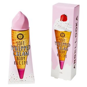 Cosmetici coreani angellooka SOFT WHIPPED CREAM BODY RECIPE (profumo di latte alla fragola) 150ml - Product Image 1