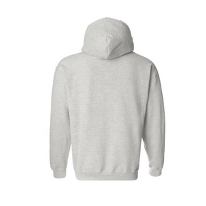 Men's 100% Cotton Pullover Sweatshirt Hoodies DIY Printing Logo Customized Size High Quality Plain <b>Sublimation</b> for Winter - Product Image 5