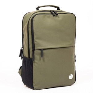 Green GRS leather <b>computer</b> <b>backpack</b> business <b>backpack</b> multi-layer <b>backpack</b> travel <b>computer</b> <b>backpack</b> - Product Image 2