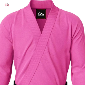 Uniforme de Artes Marciales Más Vendido, Traje de Karate Gi, Kimono de Bjj, Uniforme de Judo y Karate Hecho en Pakistán, Traje de Karate para Adultos OEM - Product Image 5