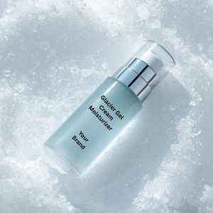 Crème Gel Glaciale Hydratante Sans Huile pour le Visage, Formule Rafraîchissante à Base d'Eau pour Tous Types de Peau, Marque Privée OEM - Product Image 6