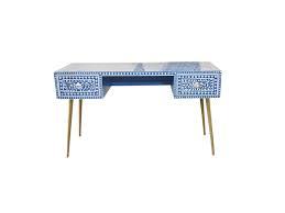 Mesa Consola de Estilo Moderno Hecha a Mano con Incrustaciones de Hueso Ecológicas para Decoración del Hogar, Sala de Estar, Dormitorio, Hotel, Restaurante, Artesanía en Resina - Product Image 5