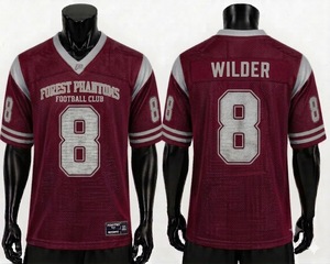 Uniforme de Fútbol Sublimado Personalizado, Camiseta de Fútbol Transpirable de Malla, Kit Completo Personalizado con Nombre del Equipo y Número del Jugador - Product Image 4