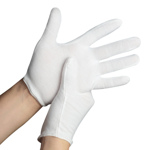 White <b>Sheepskin</b> Thermal Winter Cycling <b>Gloves</b> Etiquette Antique Thin Work Jewelry Driver - Product Image 3