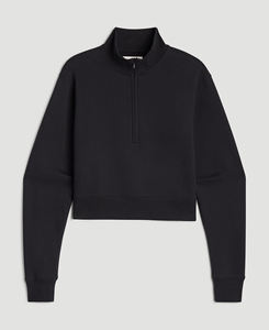 Sudaderas de Invierno para Mujer, Talla XS, de Alta Calidad, Estilo Urbano, Forro Polar de Algodón, Transpirables, Cuello Alto con Cierre, MOQ Bajo - Product Image 5