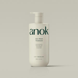 Anok Airy 400ml Loción de tratamiento húmedo Productos veganos para el cuidado del cabello para mujeres Aminoácido de fragancia lujosa para brillo refrescante - Product Image 2