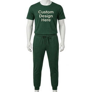 T-shirts décontractés en jersey 100 % coton pour hommes, imprimés par transfert thermique, avec logo personnalisé sur le devant, vente en gros, marque privée, vêtements OEM/ODM - Product Image 5