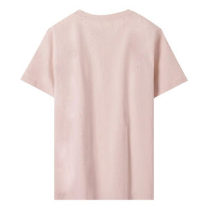 T-shirt basique en jersey 100% coton à col rond avec impression numérique personnalisée DTG DTF, logo, vente en gros, t-shirt noir pour homme et femme, coupe ajustée - Product Image 6