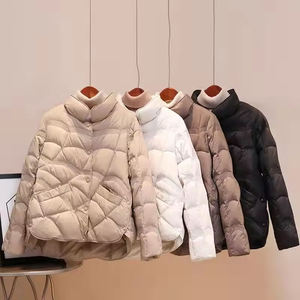 Chaquetas Acolchadas de Invierno, Diseño Personalizado, Impermeables, Resistentes al Viento, Tejidas, de Alta Calidad, 300 Fill Power, Secado Rápido, Transpirables - Product Image 1