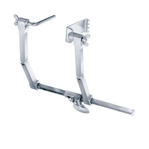 เครื่องมือผ่าตัดกระดูกและข้อแบบแมนนวล Casper Retractor Lumbar Cross ขนาด 60 มม. ผลิตจากสแตนเลสสตีล คุณภาพเยี่ยม ผลิตในเยอรมนี เกรด A+ - Product Image 2
