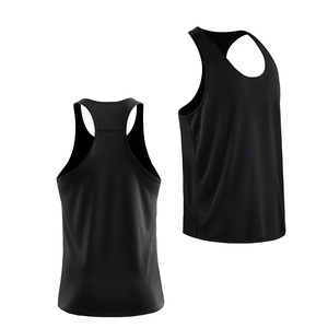 Premium Quality Mens <b>Tank</b> <b>Tops</b> Workout Quick Dry Sleeveless Shirts <b>Loose</b> Fit Unique Style - Product Image 5