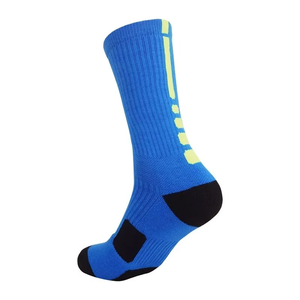Athletic Crew <b>Socks</b> Solid Color Breathable Knitted for Ice hockey Adults Summer Wear - Product Image 4