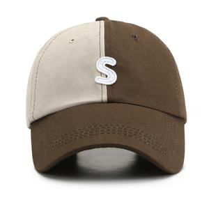 New Spring Vintage Washed Cotton Baseball Cap 3D <b>Letter</b> Summer Women's Baseball Cap <b>Light</b> <b>up</b> Hats Rhinestone Caps Hip Hop Hats - Product Image 2