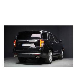 Chevrolet Tahoe 6.2 Dark Knight 4WD con Caja de Cambios Automática, Asientos de Cuero, Cámara Trasera, Modelo Agosto 2022, 41,596 km, Volante a la Izquierda - Product Image 2