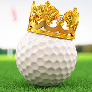 ออกแบบโลโก้ RX Sports ลูกกอล์ฟระดับทัวร์นาเมนต์สีแดง แบบกำหนดเอง ชั้นเคลือบพิเศษ น้ำหนักเบา ระยะไกล เหมาะสำหรับฝึกซ้อมในร่ม - Product Image 1