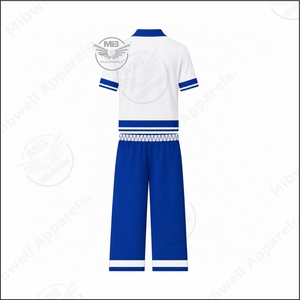 Nuevo diseño personalizado de la hermandad Zeta Phi Beta, conjunto de traje de verano para mujeres HBCU, poliéster/algodón, antiarrugas, transpirable, bordado. - Product Image 2