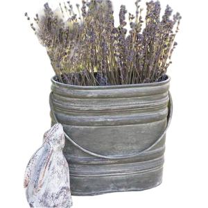 Maceta decorativa para jardín, maceta y jardineras, maceta y maceta de hierro metálico - Product Image 1