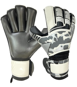 Nouveaux gants de gardien de but professionnels en latex épais, personnalisés, vente en gros, très demandés - Product Image 2