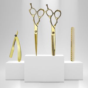 Good Quality Gold Plated Stainless Steel Made Manicure <b>Scissor</b> Most Selling Adjustable Tension Screw Manicure <b>Scissors</b> - Product Image 4