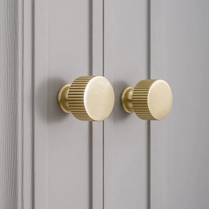 Dark <b>Gold</b> Door <b>Knob</b> with Vintage Finish Ideal for Main Door Bedroom Office Adds Antique Charm to Classic Interiors From India - Product Image 1