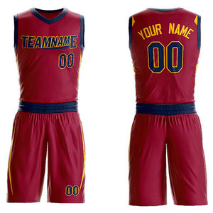 ชุดบาสเก็ตบอลชาย – ชุดเสื้อเจอร์ซีย์แขนกุดแห้งเร็ว ชุดบาสเก็ตบอลแบบซับลิเมชั่นสั่งทำพิเศษ – ชุดทีมพร้อมพิมพ์โลโก้ - Product Image 2