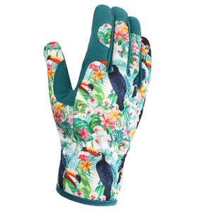 Gants de jardinage robustes et tendance, respirants, pour l'intérieur et l'extérieur, avec motif imprimé - Product Image 4