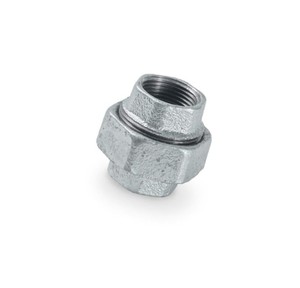 Raccord de tuyauterie en fonte malléable galvanisée Blackheart, filetage femelle NPT, fonderie, haute pression, connexion de plomberie, mesure en pouces - Product Image 5