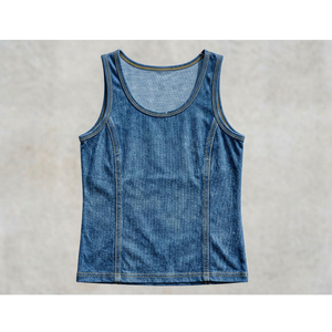 บริการ OEM ODM พร้อมให้บริการ เสื้อกล้ามถักคุณภาพสูง ระบายอากาศได้ดี สำหรับผู้ชาย เหมาะสำหรับออกกำลังกายในฟิตเนส เป็นมิตรกับสิ่งแวดล้อม แห้งเร็ว ราคาสมเหตุสมผล - Product Image 1