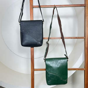 Bolso de Mano de Cuero Genuino de Primera Calidad, Diseño de Lujo, Bandolera, Bolso Mensajero con Correa Ajustable Unisex - Product Image 4