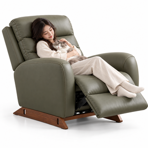 Custom Wooden Recliner Chair Base <b>Frame</b> Knock Down KD Solid <b>Wood</b> Reclining <b>Sofa</b> Base <b>Frame</b> OEM Furniture Manufacturer - Product Image 4