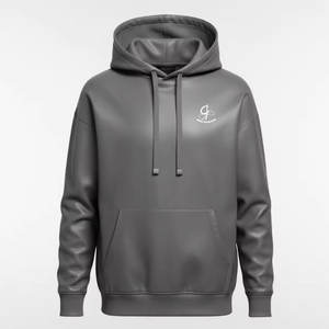 Veste à capuche en cuir pour homme fabriquée au Pakistan, en cuir véritable, écologique, respirante, chaude pour l'hiver, pour la mode et le froid - Product Image 1