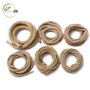 Cordon en jute multi-usage – Corde en fibre naturelle résistante pour le tissage, le tricot, le macramé et l'artisanat - Product Image 2