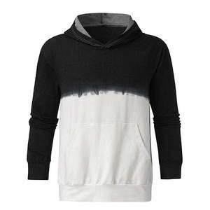 Sweat à capuche délavé pour homme, style vintage, décontracté, streetwear, vêtements de mode, fabriqué aux États-Unis - Product Image 2