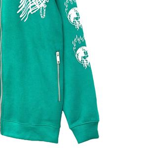 Sweat à capuche respirant 100% coton pour hommes, pantalon de survêtement, survêtement, ensemble de survêtements d'hiver à motif solide, grande taille XL, utilisation dans la salle de sport - Product Image 4