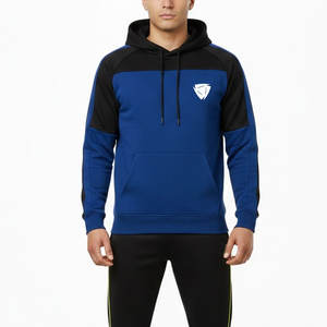 Sudadera con capucha de béisbol de manga larga para hombre, cómoda para el día a día, con tela transpirable y un look elegante. - Product Image 1