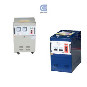 Stabilisateur de régulateur de tension en cuivre monophasé 3KVA à 50KVA stabilisateurs de produit de servomoteur AVR SCR fabriqués au Vietnam - Product Image 5