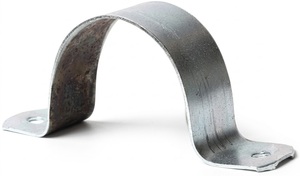 Collier de serrage en U avec écrou et rondelle, en acier robuste, fixation pour tuyaux, quincaillerie, supports de montage, réparations industrielles, raccords - Product Image 6