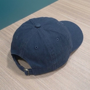 Gorra de Papá Personalizada de 6 Paneles Sin Estructura con Cierre Ajustable, Logotipo Personalizado, OEM, ODM, Marca Privada, Fabricante Mayorista, MOQ Bajo - Product Image 4