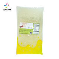 2026 Leamaxx Taiwan Bubble Tea Taro Crystal Jelly Grosir Jeli Konjac Bersertifikat HACCP 2kg/Kantong Putih Umur Simpan 12 Bulan