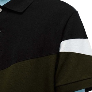 Precio personalizado Polo para hombre, sensación fresca, camiseta de tenis de rendimiento que absorbe la humedad, Jersey, camisetas de Polo de rendimiento de punto - Product Image 6