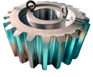 林耀中国制造商定制C45变速器铸造钢金属大直径正齿轮