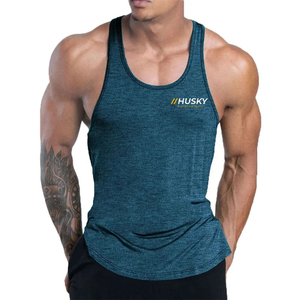 Camiseta Deportiva Personalizada para Hombre, Talla Grande, Tejida en Algodón y Elastano, 160g, Secado Rápido, para Gimnasio, Fitness, Entrenamiento Atlético y Muscular - Product Image 2