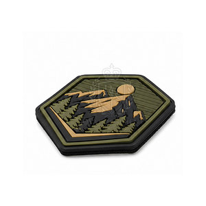 Custom <b>Morale</b> <b>Patches</b> With Badge Designs And Text For Jackets Bags Hats Backpacks And Outdoor Accessories - Product Image 2