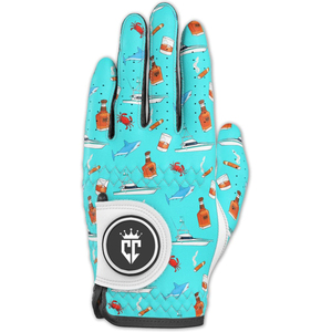 Gants de golf légers antidérapants de qualité supérieure avec logo personnalisé, nouvelle collection, gants de golf tendance de couleur unie - Product Image 1