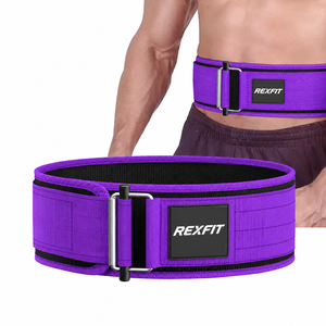 Cinturones de Levantamiento de Pesas de Nailon Personalizados al por Mayor para Gimnasio, Fitness y Powerlifting, Proveedor de Fábrica OEM ODM - Product Image 1
