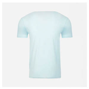 T-shirts en coton peigné et filé à anneaux Airlume, mélange coton/polyester/rayonne - Product Image 4